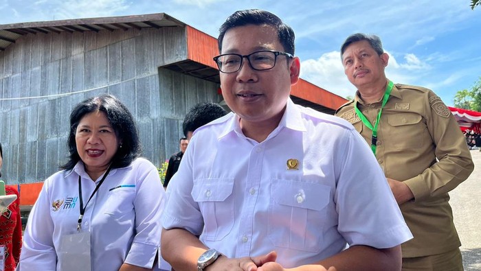 Dirut Bulog dan Kepala Bapanas.