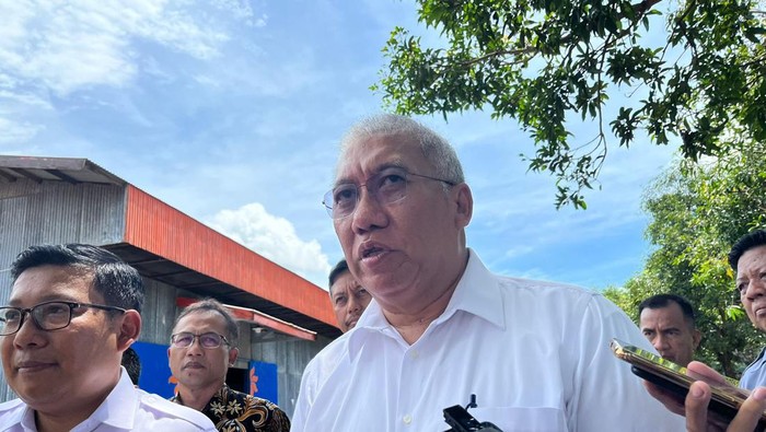 Dirut Bulog dan Kepala Bapanas.