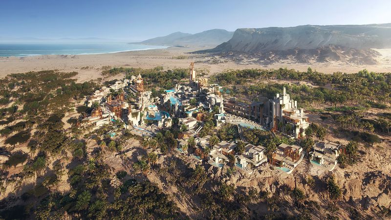 Elanan, proyek baru NEOM di Teluk Aqaba