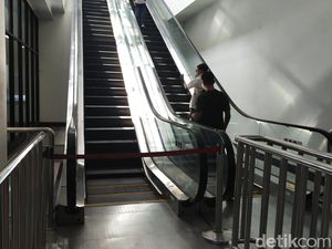 Eskalator di Stasiun Manggarai Bikin Orang Panik Berjatuhan, KCI Buka Suara