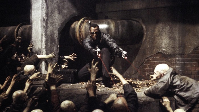 Poster film Blade II Blood Hunt. Poster film Blade II Blood Hunt.