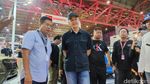 Momen Ganjar Pranowo Bikin Riuh Pameran Otomotif di Kemayoran