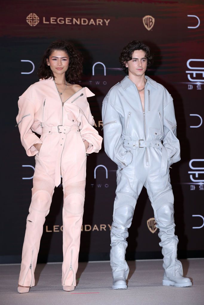 SEOUL, SOUTH KOREA - FEBRUARY 21: Actress Zendaya attends the 