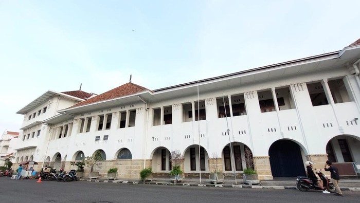 Gedung cagar budaya di Cirebon.