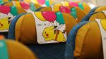 Gemoy! Pikachu Berbatik Mejeng di Garuda