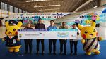 Gemoy! Pikachu Berbatik Mejeng di Garuda