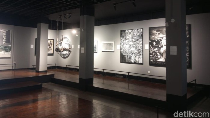 Grey Art Gallery di Jalan Braga Kota Bandung.