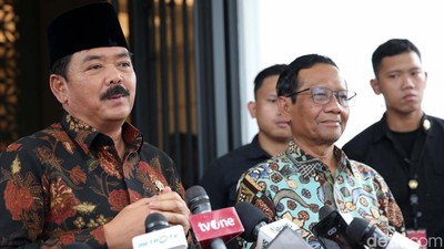 Hadi Tjahjanto Mengaku Dapat Wejangan dari Mahfud Md