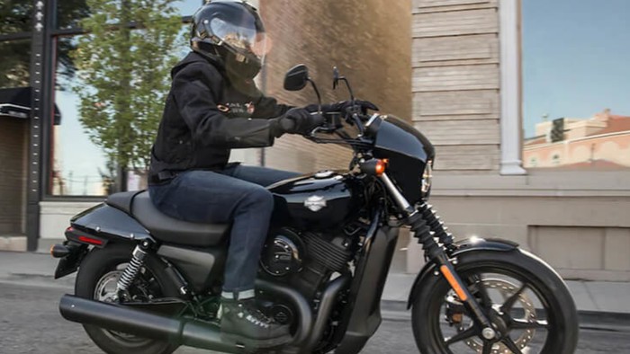 Harley Davidson Street 500.