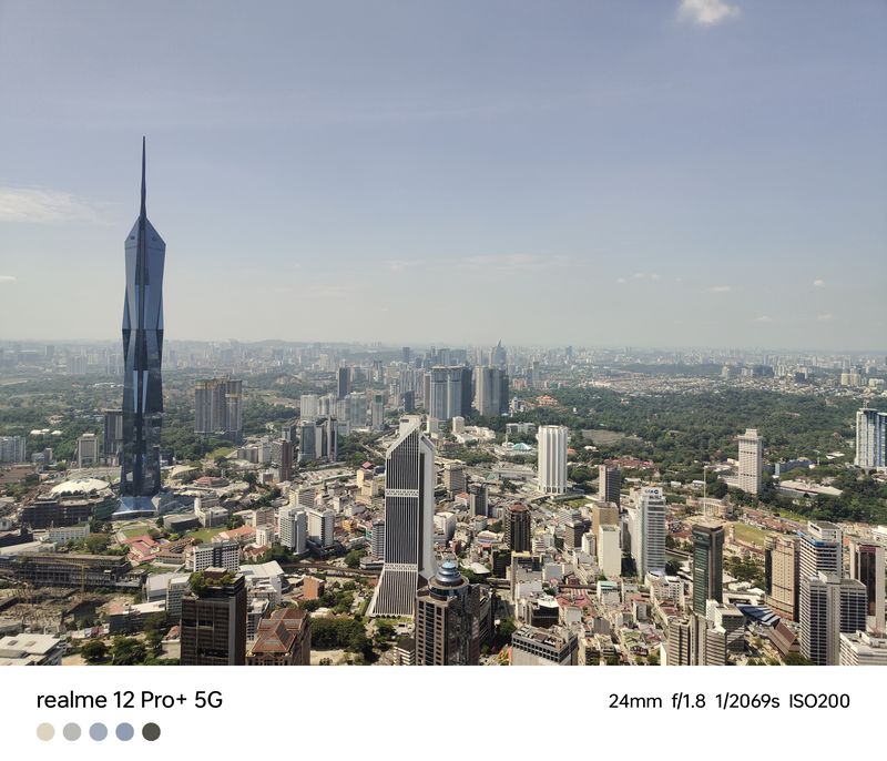 Hasil Kamera Realme 12 Pro+ 5G