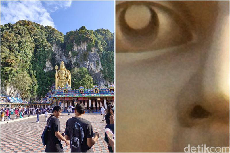 Hasil Kamera Realme 12 Pro+ 5G