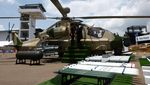 Helikopter Serang Z-10 Buatan China Tampil Perdana di Singapore Airshow