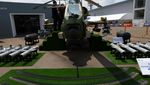Helikopter Serang Z-10 Buatan China Tampil Perdana di Singapore Airshow