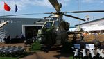 Helikopter Serang Z-10 Buatan China Tampil Perdana di Singapore Airshow