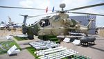 Helikopter Serang Z-10 Buatan China Tampil Perdana di Singapore Airshow
