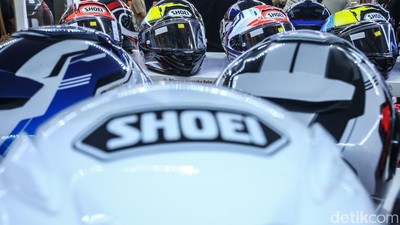 Helm Belasan Juta Rupiah Mejeng di IIMS 2024