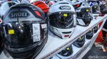 Helm Belasan Juta Rupiah Mejeng di IIMS 2024
