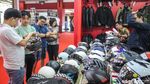 Helm Belasan Juta Rupiah Mejeng di IIMS 2024