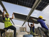 India Genjot Penggunaan Panel Surya Atap untuk Daerah Terpencil