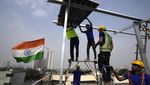 India Genjot Penggunaan Panel Surya Atap untuk Daerah Terpencil