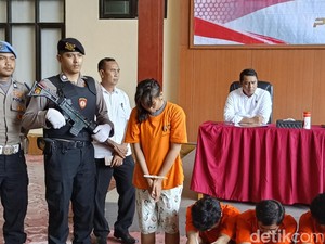 Istri Bantu Suami Kabur dari Tahanan Berakhir Ikut Masuk Bui