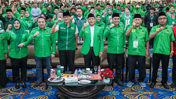Jajaran pengurus PPP