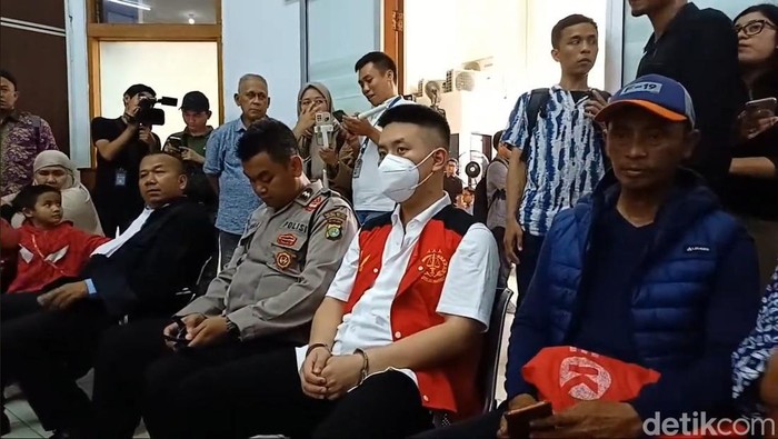 Terdakwa CSB di PN Selatan.