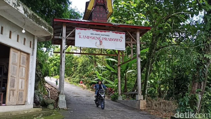 Kampoeng Prabowo. Rachmat Ariadi/detikSulsel
