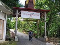 Ada Kampoeng Prabowo di Toraja Utara