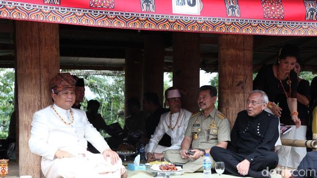 Kampoeng Prabowo. Rachmat Ariadi/detikSulsel