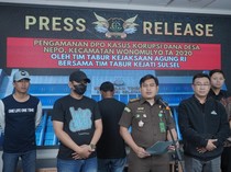 Kejati Sulsel Tangkap Kades Nepo Polman Buron Korupsi Dana Desa Rp 336 Juta