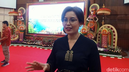 Kepala Bidang Pemasaran Pariwisata Dinas Pariwisata Bali Ida Ayu Indah Yustikarini.