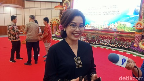 Kepala Bidang Pemasaran Pariwisata Dinas Pariwisata Bali Ida Ayu Indah Yustikarini.