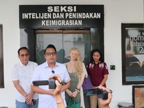 Bule Jerman Diusir Imigrasi gegara Overstay 260 Hari di Bali