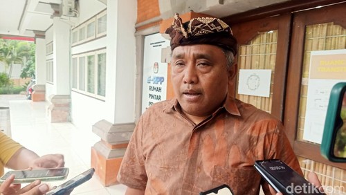 Ketua KPU Bali I Dewa Agung Gede Lidartawan.