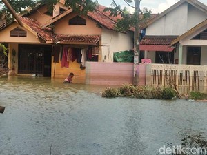 Banjir Masih Rendam 2 Kecamatan di Demak, 11.545 Warga Mengungsi