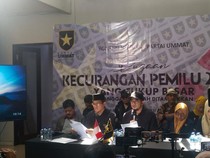 Partai Ummat Bacakan 13 Sikap soal Penyelenggaraan Pemilu 2024