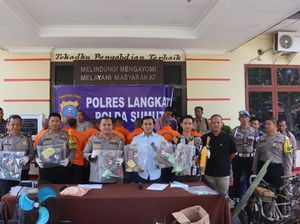 12 Orang Ditangkap Buntut Timses Caleg PDIP Vs NasDem di Langkat, Ini Motifnya