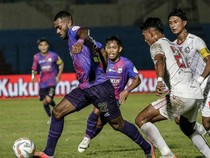 Hasil Liga 1: Diwarnai 3 Kartu Merah, RANS Ditekuk Arema FC 2-3
