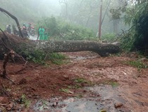 Bencana Terjang 5 Kecamatan di Manggarai Barat, Rumah di Manggarai Jebol