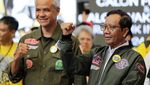 Momen Mahfud MD Makan Bareng Warga hingga Bertemu Pelaku UMKM