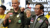 Ganjar Pranowo disebut-sebut mendesak penyidikan proses Pemilu melalui hak angket disebut lebih bagus untuk membuktikan. Tetapi Mahfud MD justru tampak acuh dan lebih santai menghadapi hasil pemilu. Foto: Instagram/mahfudmd