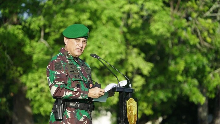 Mayjen Niko Fahrizal (Dok Kodam IM)