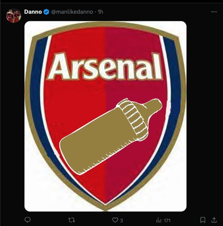 Meme Menohok Arsenal Kalah