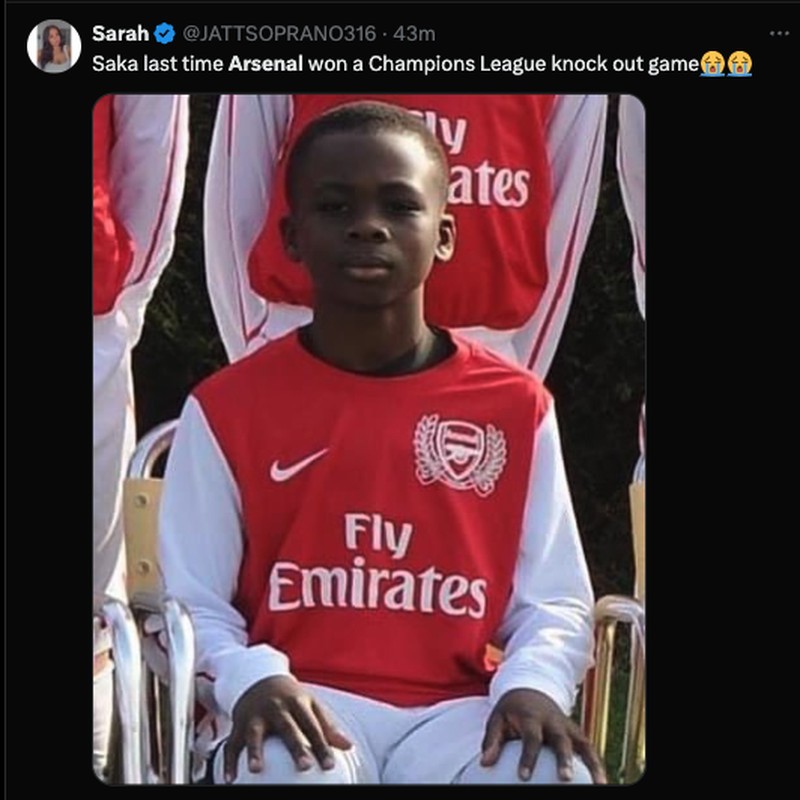 Meme Menohok Arsenal Kalah