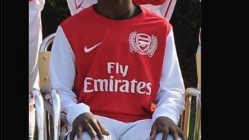 Saka saat Arsenal terakhir menang Liga Champions.  terakFoto: Twitter