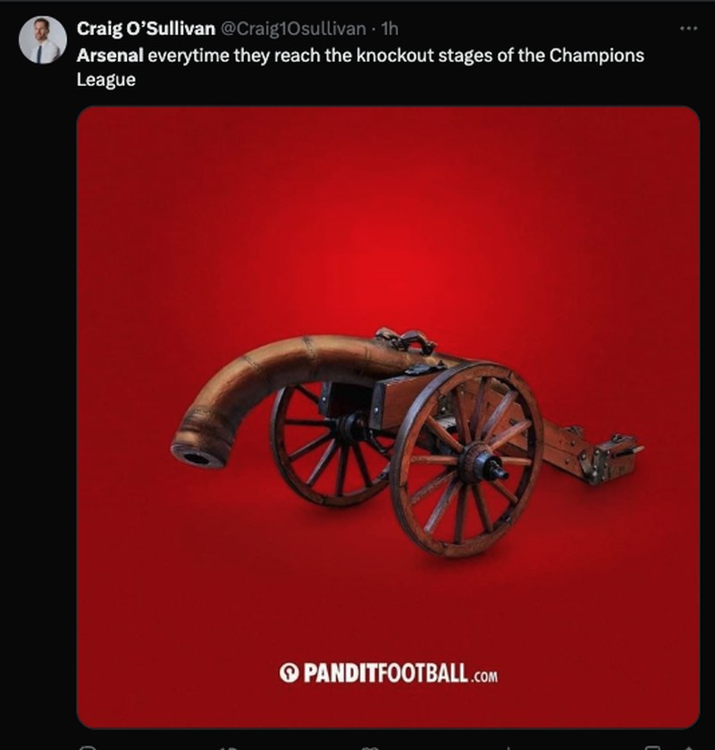 Meme Menohok Arsenal Kalah