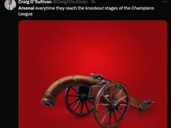 Meme Menohok Arsenal Dikalahkan Porto, Saka Dicari Emaknya