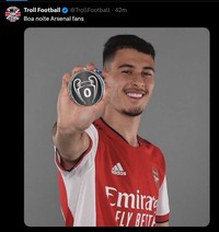 Meme Menohok Arsenal Kalah