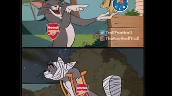 Azab ejek sebelum pertandingan... Foto: Twitter